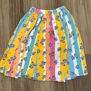 Lilo and Stitch Disney Her Universe Skirt Sz S / Small